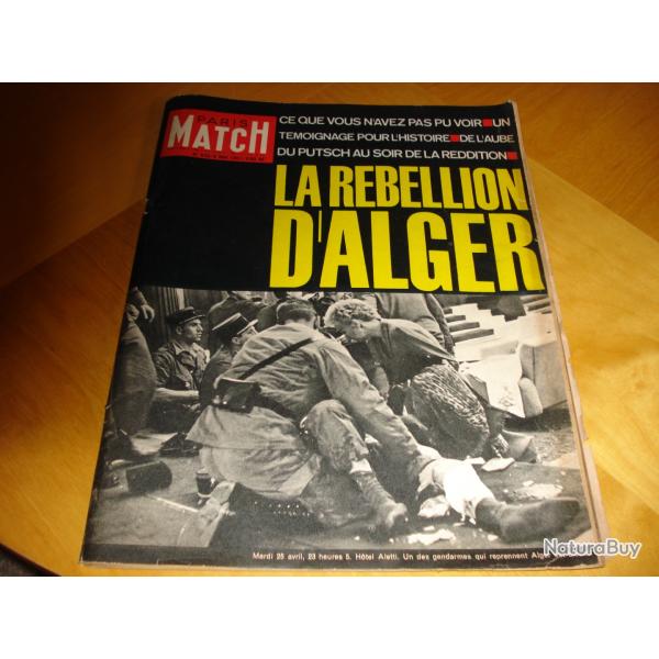 Paris MATCH du 6 mai 1961