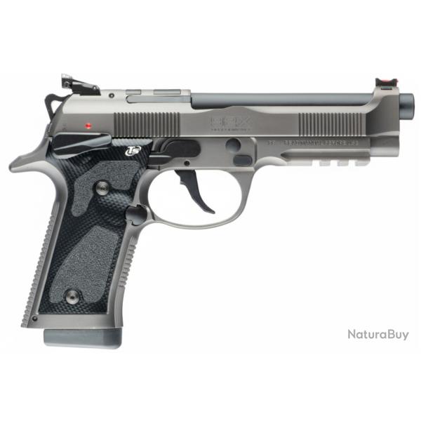 Pistolet BERETTA 92X Performance Optic Ready Dark Grey calibre 9x19