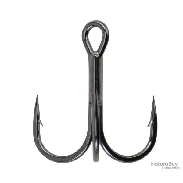 HAMECON TRIPLE BERKLEY FUSION19 TREBLE HOOKS (X50) N10
