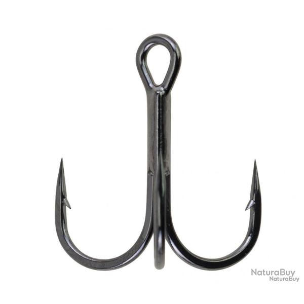 HAMECON TRIPLE BERKLEY FUSION19 TREBLE HOOKS (X50) N4