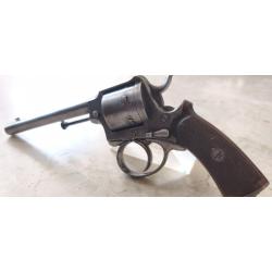 Rare Revolver Deprez-Joassart 1870 + nouvelle vid&eacute;o de fonctionnement