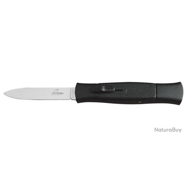 Consorzio Coltellinai Couteau Medio Automatique vertical - Lame 83mm - Manche Synthtique