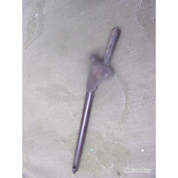 tige de rechagement de  revolver  Coltman calibre 36