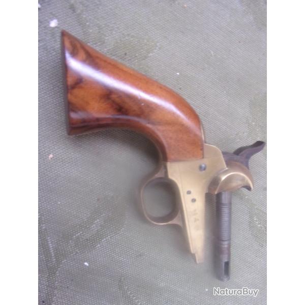carcasse  de  revolver  Coltman calibre 36
