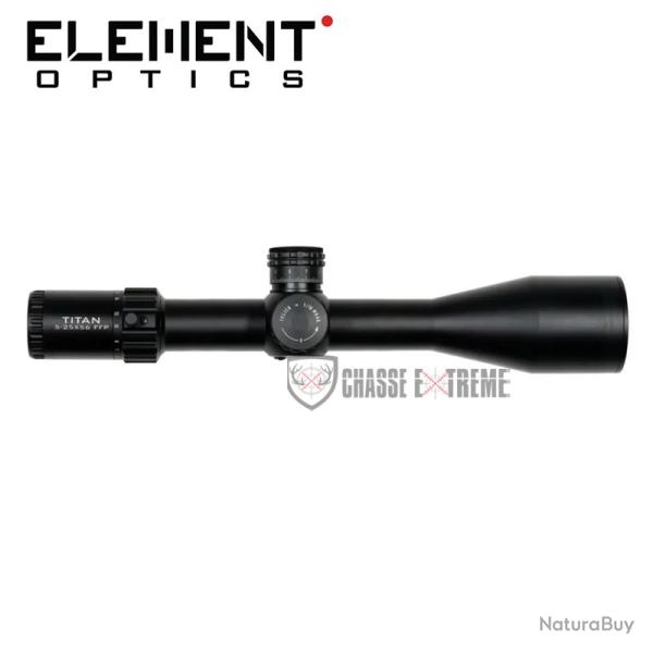 Lunette ELEMENT OPTICS Titan 5-25x56 Ffp APR-2D Mrad