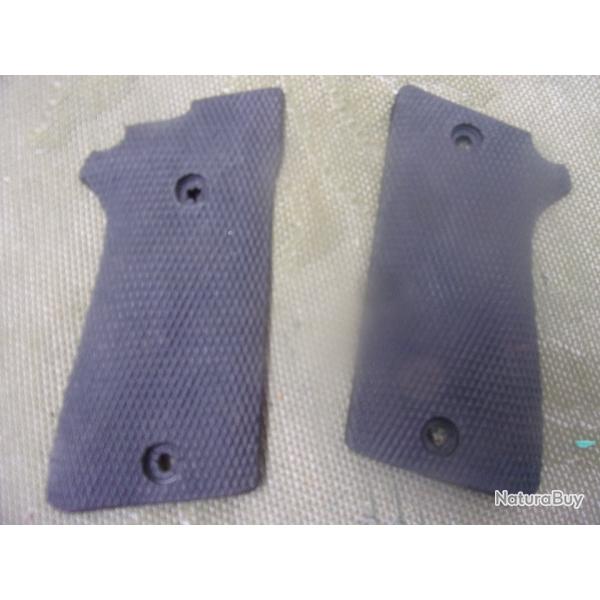plaquettes de crosse Uncle Mike pour Taurus PT 99 et PT 92