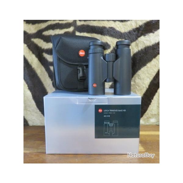 Jumelles LEICA Trinovid 8x42 HD