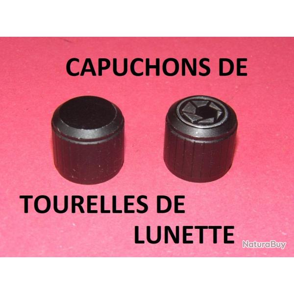 paire capuchons tourelles hauteur 22.96mm diametre filetage 22.45mm - VENDU PAR JEPERCUTE (s21k136)
