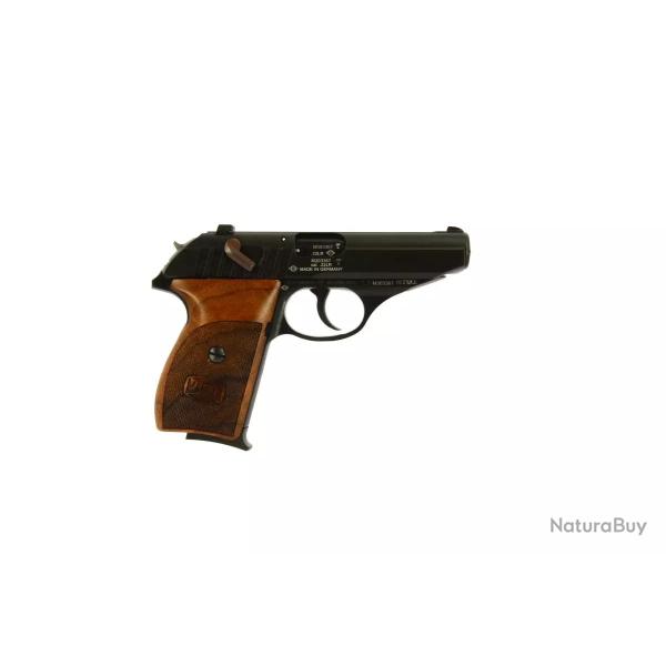 Pistolet Mauser HSR Bois 22 LR semi-automatique PP7