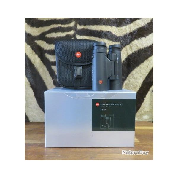 Jumelles LEICA Trinovid 10x42 HD