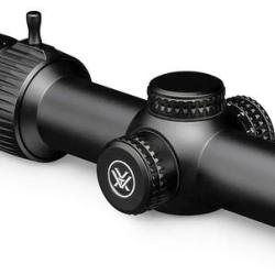 Lunette Vortex strike eagle 1-8x24 ret. ar-bdc3 lumineux &agrave; colliers &oslash;30mm