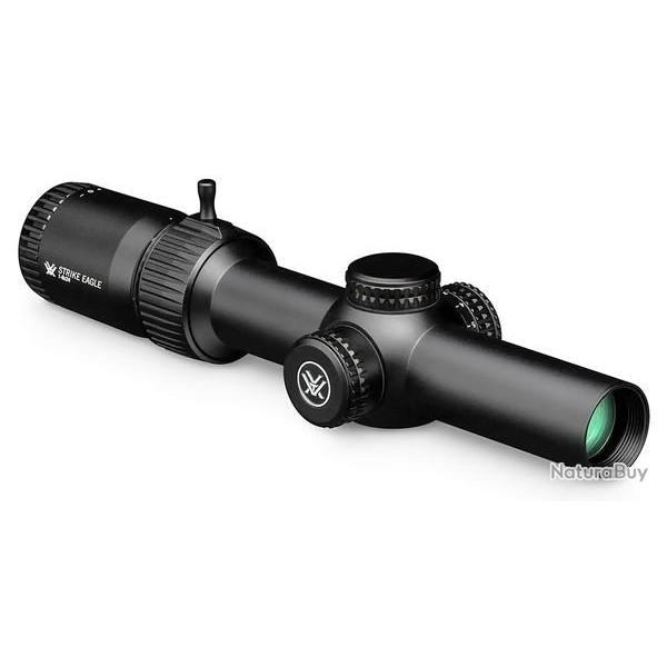 Lunette Vortex strike eagle 1-8x24 ret. ar-bdc3 lumineux � colliers �30mm
