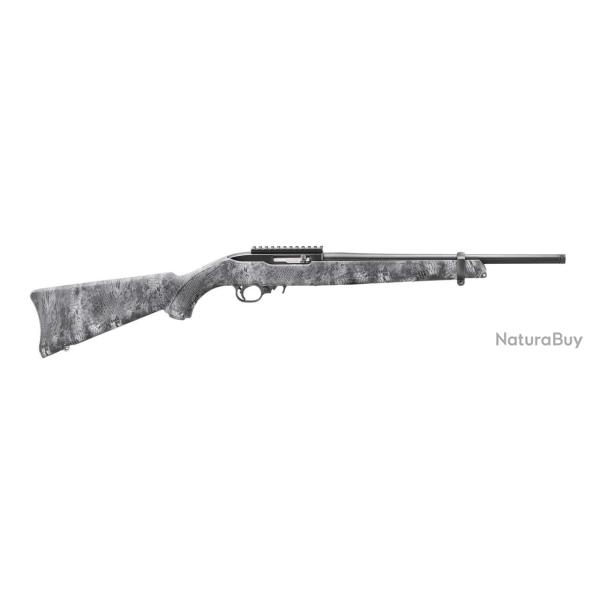 Carabine Ruger 10/22 Cal.22LR crosse camo Kryptek