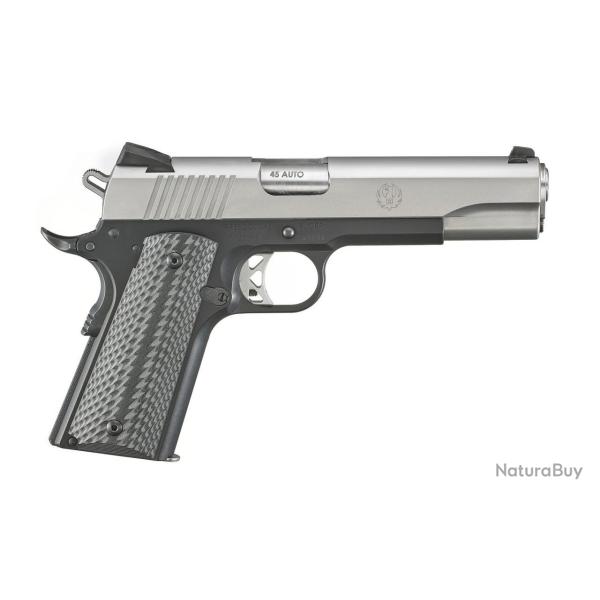 Pistolet Ruger SR1911 Cal.9x19 Stainless Steel