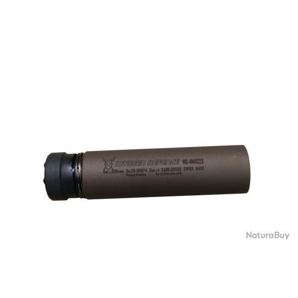 Silencieux Wyssen Defence pour carabine semi auto Cal.223 Rem