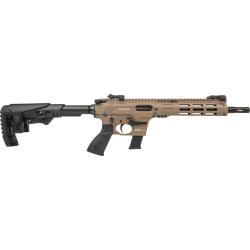 Carabine Derya ZY9 FDE Cal.9x19 canon de 25.4Cm Dual systeme