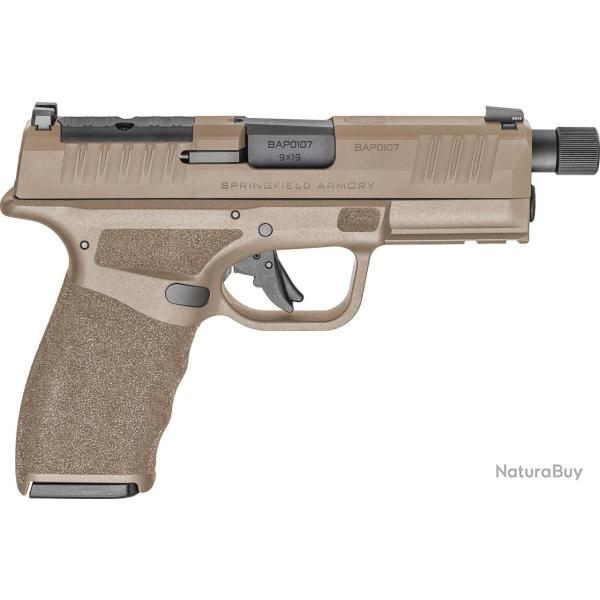 Pistolet Springfield Hellcat Pro OSP TB FDE Cal.9x19