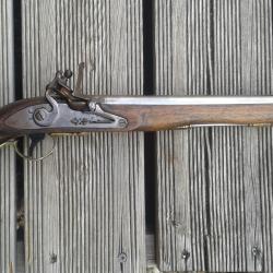 Reproduction Pistolet &agrave; silex XVIIIe