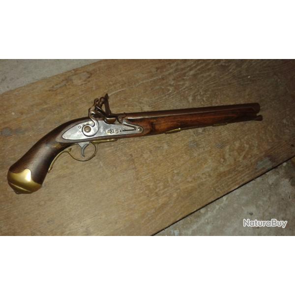 Reproduction Pistolet � silex XVIIIe