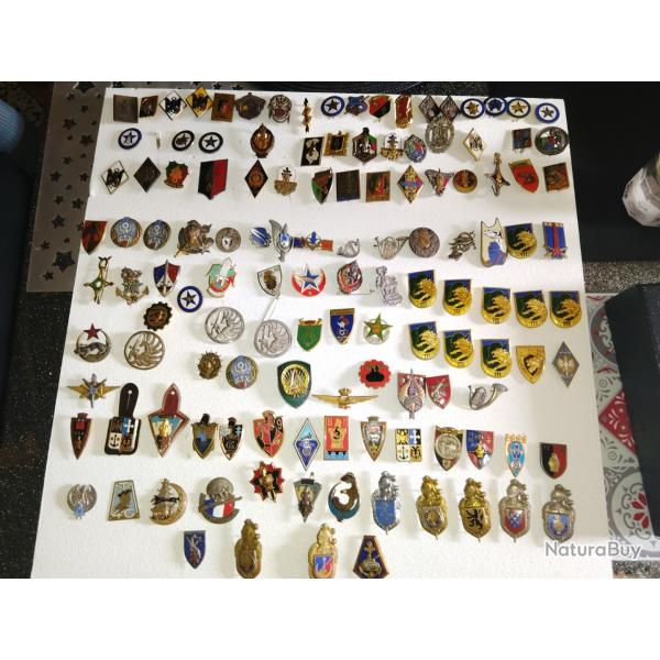 vente insigne militaire a l unite