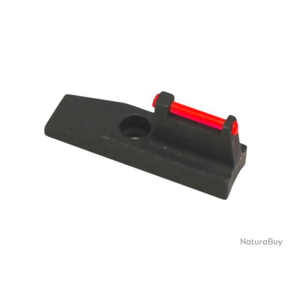 GUIDON FIBRE OPTIQUE ROUGE BROWNING BUCK MARK CALIBRE 22LR NEUF