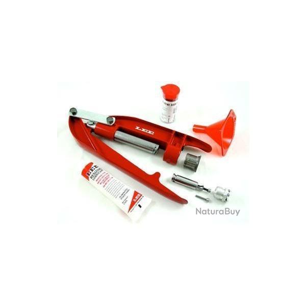Kit presse de rechargement manuelle Lee Precision Breech Lock - ref 90180