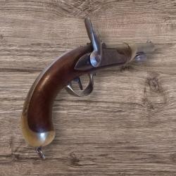 Pistolet a percussion mod 1822