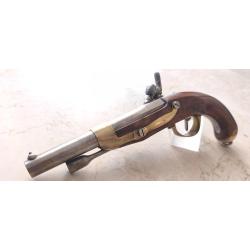 Pistolet a percussion mod 1822 T bis