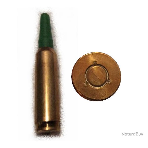 6.45 x48 Suisse - RARE cartouche exp�rimentale � blanc