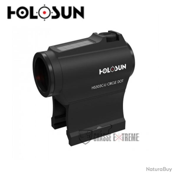 Point Rouge HOLOSUN HS503CU 2MOA + Circle Dot + Panneau Solaire