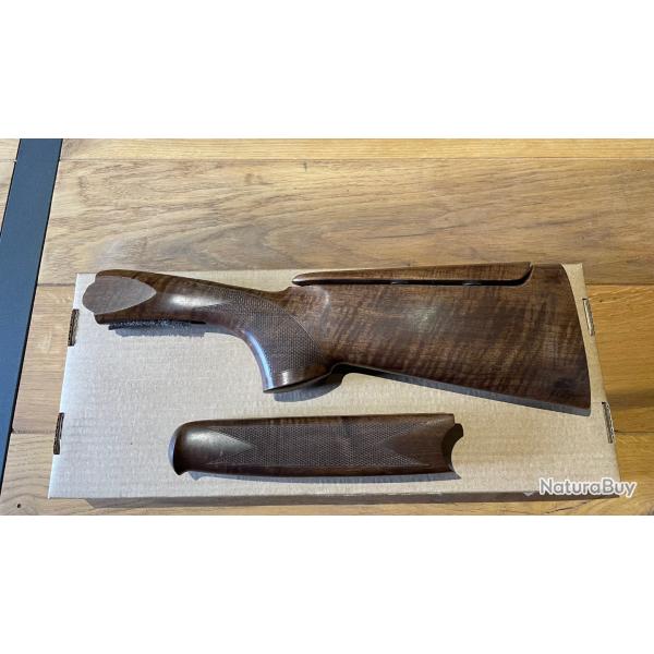 Crosse + longuesse noyer Grade 3 B FAST BERETTA SP 686/687 SPORT CAL 20 DROITIER neuf
