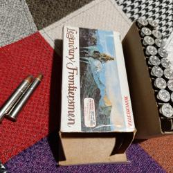 Une boîte legendary Fontieresmen 38-55 Winchester 255 gr