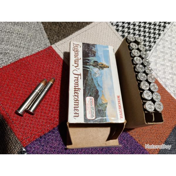 Une bote legendary Fontieresmen 38-55 Winchester 255 gr
