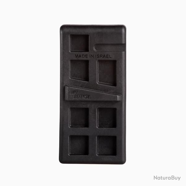 Bloc d'tau pour Lower M16/AR15 Noir