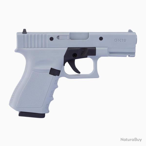 Pistolet d'entranement Glock 19 Gen.4 + Chargeur Gris