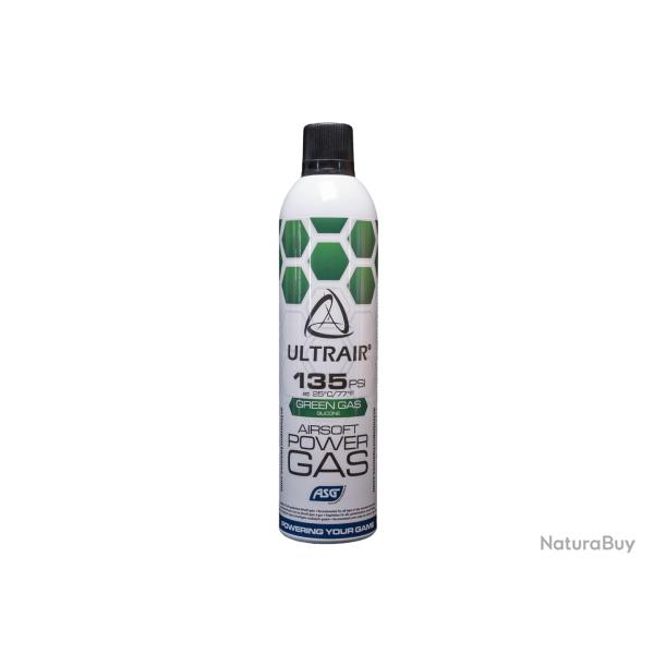Gaz silicon Ultrair 135 PSI 570 ml | ASG (0000 1881) - Airsoft
