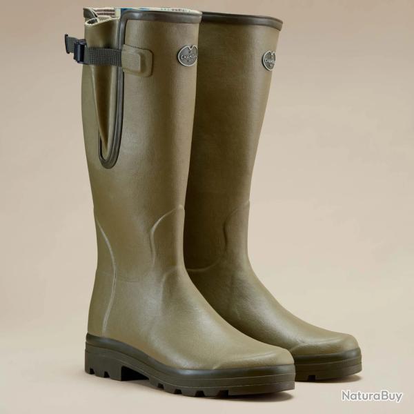 Bottes Vierzon Le Chameau Vert B200