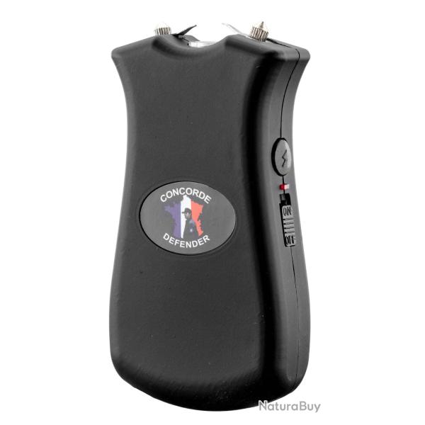 Shocker paralyseur �lectrique 900 kv � 2 800 kv rechargeable + fonction lampe