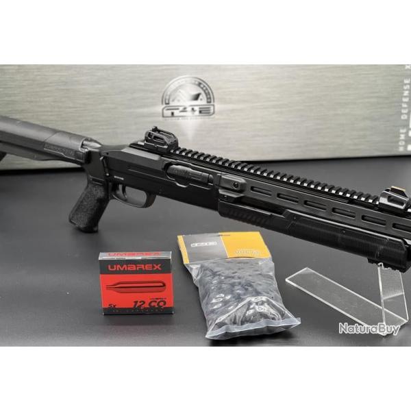 Pack pr�t � tirer complet TX68 / HDX68 (100 munitions + 5 capsule CO2)