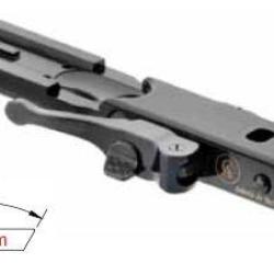 MONTAGE AMOVIBLE AIMPOINT H1T1/H2T2 RAIL 12MM