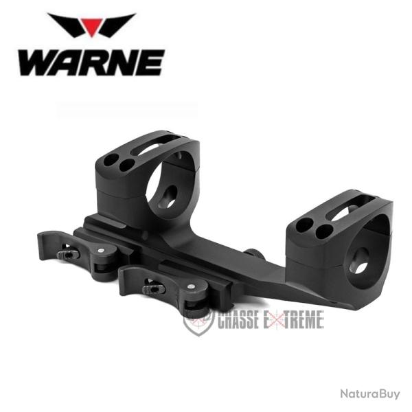 Montage Monobloc D�porte Qd WARNE Aluminium 34mm Msr Noir