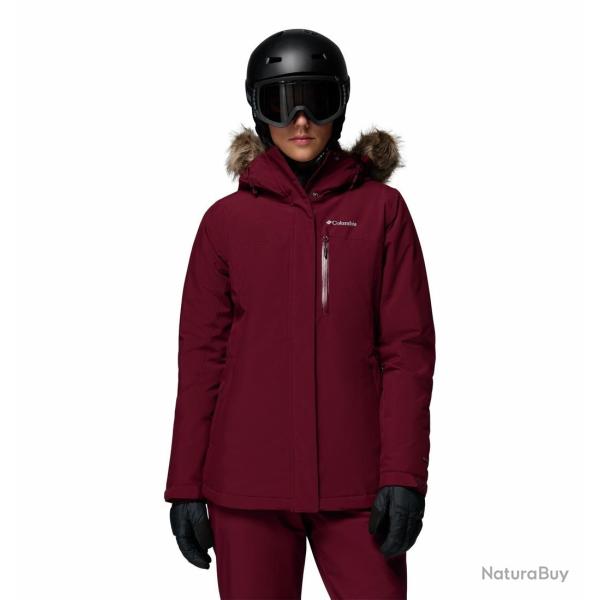 Veste de Ski Impermable Columbia Ava Alpine II Insulated Jacket Bordeaux