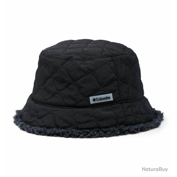 Bob R�versible Columbia "Winter Pass II Reversible Bucket Hat" S/M Noir