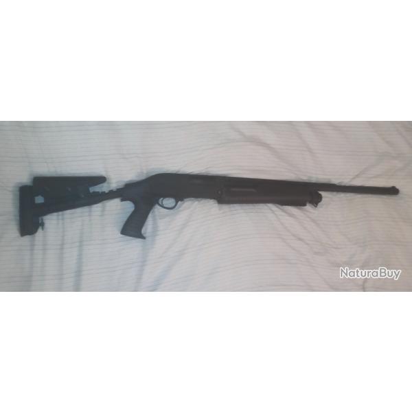 FUSIL A POMPE HATSAN MPS-TS