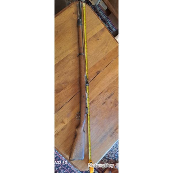 Mauser G98 cal  8*60 spandau 1912 culasse et canon au mme numro