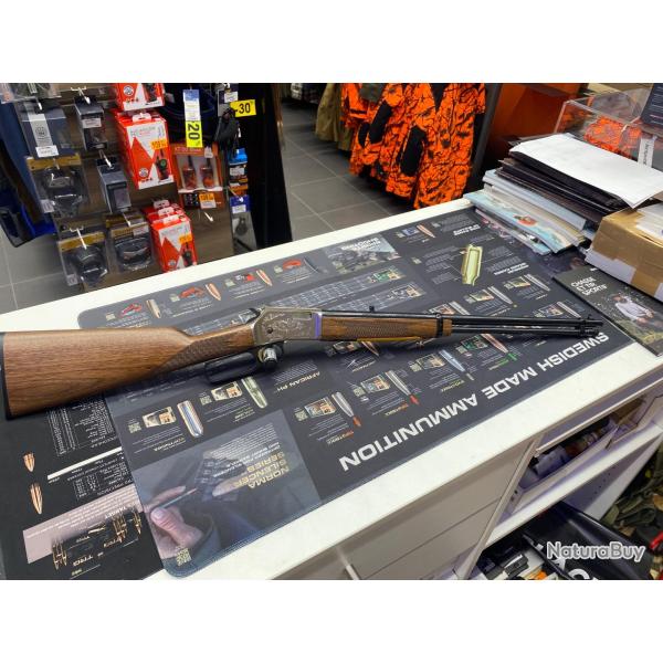 Carabine � levier de sous garde Browning BL-22 Grade 2 Nickel Cal. 22 lr