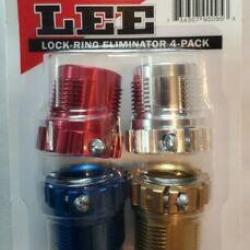 LEE - BREECH LOCK - bushing - Par 4 couleurs