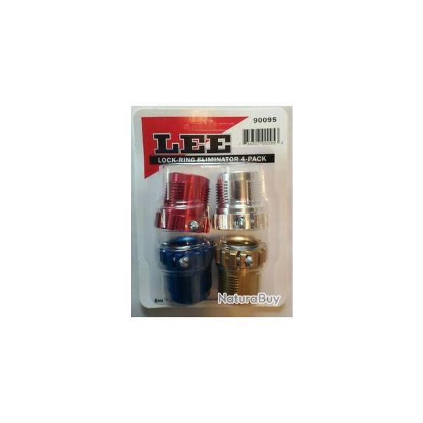 LEE - BREECH LOCK - bushing - Par 4 couleurs