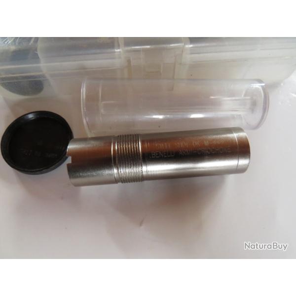 demi-choke BENELLI Crio 70mm pour Beretta Optima Plus et Benelli