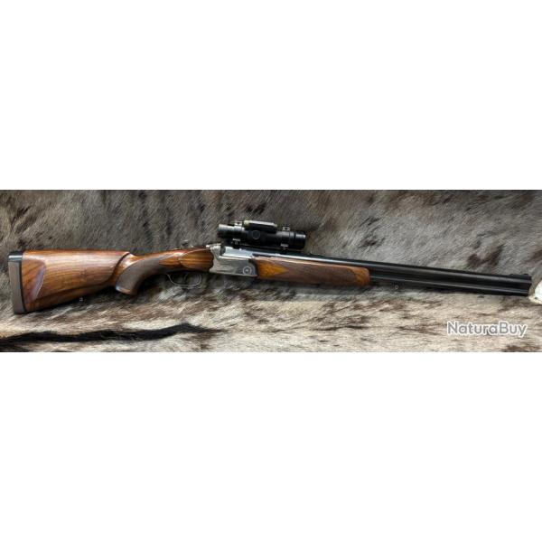 MIXTE ZANARDINI SUPERPOSE CAL 9.3X74R ET 12/70 GAUCHER OCCASION